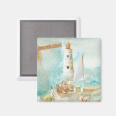 Design der Nautical Series 11 Magnet (Vorderseite/Rückseite)