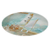 Design der Nautical Series 11 Schneidebrett (Ecke)