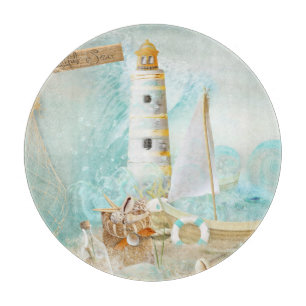 Design der Nautical Series 11 Schneidebrett