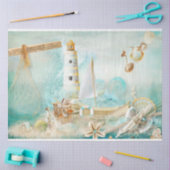 Design der Nautical Series 11 Seidenpapier (Basteln)