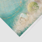 Design der Nautical Series 11 Seidenpapier (Ausschnitt)