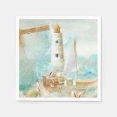 Design der Nautical Series 11 Serviette (Vorderseite)