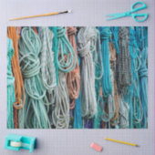 Design der Nautical Series 20 Seidenpapier (Basteln)