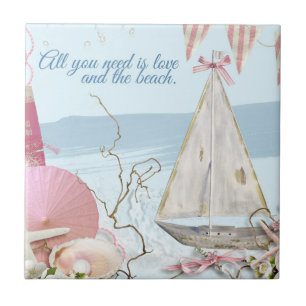 Design der Nautik-Serie 3 Fliese