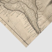 Design der Nautikkarte 5 Seidenpapier (Ausschnitt)