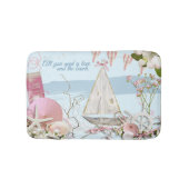 Design der Nautikreihe 3 Badematte (Vorderseite)