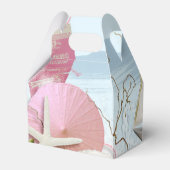 Design der Nautikreihe 3 Geschenkschachtel (Rückseite)