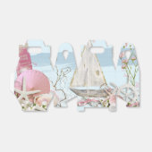 Design der Nautikreihe 3 Geschenkschachtel (Ungefaltet)