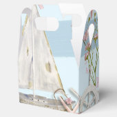 Design der Nautikreihe 3 Geschenkschachtel (Geöffnet)