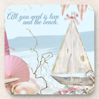 Design der Nautikreihe 3 Getränkeuntersetzer