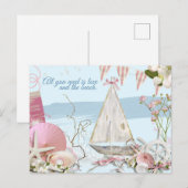 Design der Nautikreihe 3 Postkarte (Vorne/Hinten)