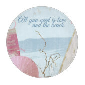 Design der Nautikreihe 3 Schneidebrett (Vorderseite)