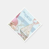 Design der Nautikreihe 3 Serviette (Ecke)