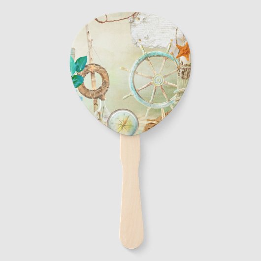 Design der Nautikserie 2 Fächer (Vorderseite)