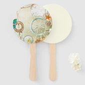 Design der Nautikserie 2 Fächer (Vorne und Hinten)