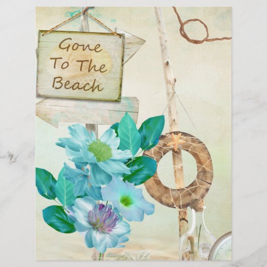 Design der Nautikserie 2 Flyer (Vorne)