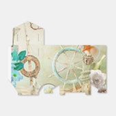 Design der Nautikserie 2 Geschenkschachtel (Ungefaltet)