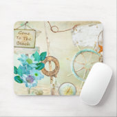 Design der Nautikserie 2 Mousepad (Mit Mouse)