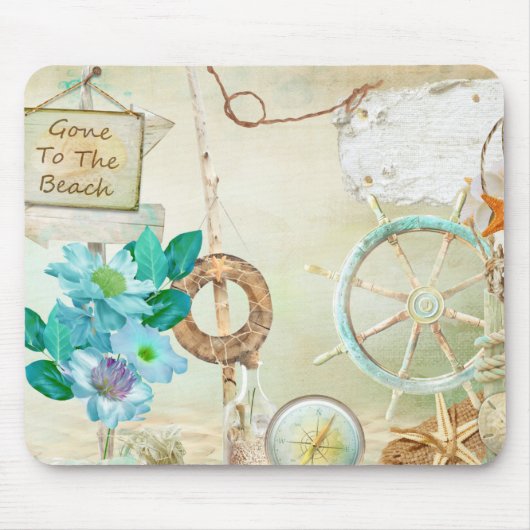 Design der Nautikserie 2 Mousepad (Vorne)