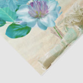 Design der Nautikserie 2 Seidenpapier (Ausschnitt)