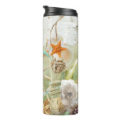 Design der Nautikserie 2 Thermosbecher (Nach rechts gedreht)