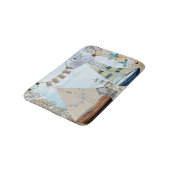 Design der Nautikserie 4 Badematte (Schrägansicht)