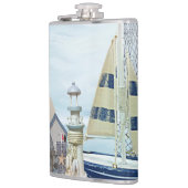 Design der Nautikserie 4 Flachmann (Links)