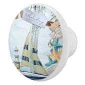 Design der Nautikserie 4 Keramikknauf (Rechts)