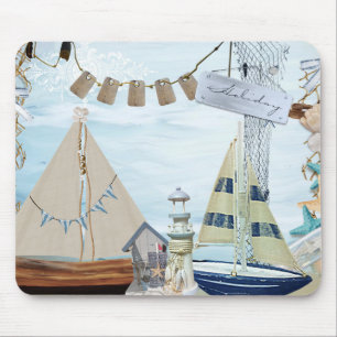 Design der Nautikserie 4 Mousepad