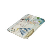 Design der Nautikserie 5 Badematte (Schrägansicht)