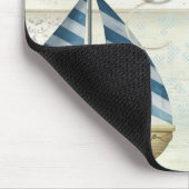 Design der Nautikserie 5 Mousepad (Ecke)