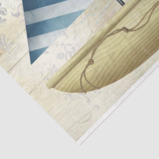 Design der Nautikserie 5 Seidenpapier (Ausschnitt)