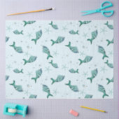 Design der Nautikserie 6 Seidenpapier (Basteln)