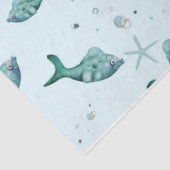 Design der Nautikserie 6 Seidenpapier (Ausschnitt)