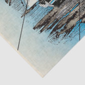 Design der Nautischen Serie 14 Seidenpapier (Ausschnitt)