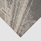 Design der Nautischen Serie 18 Seidenpapier (Ausschnitt)