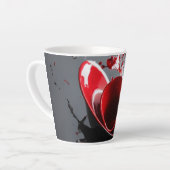 Design der neuesten Tasse Blume (Linke Ecke)