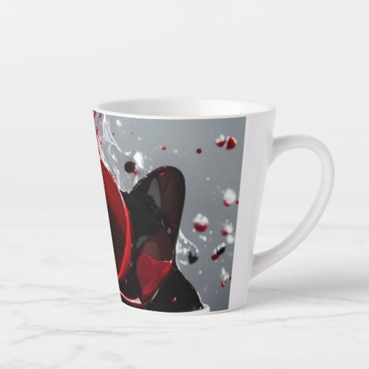 Design der neuesten Tasse Blume (Rechts)