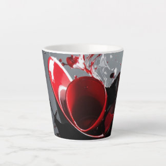Design der neuesten Tasse Blume