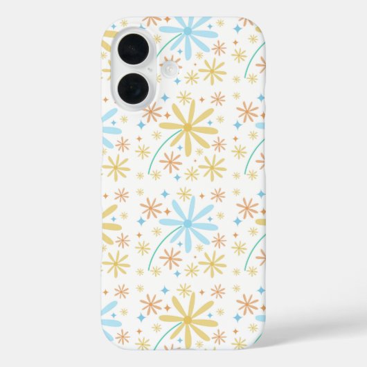Design der niedlichen Blume Case-Mate iPhone Hülle (Rückseite)