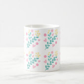 Design der niedlichen Blume Kaffeetasse (Mittel)