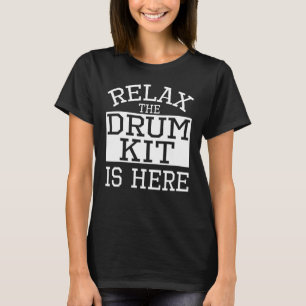 Design der Niedlichen Kits für Drum Kit T-Shirt