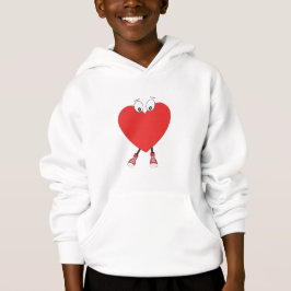 Design der Niedlichen Liebe in der Herzform Hoodie