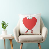 Design der Niedlichen Liebe in der Herzform Kissen (Stuhl )