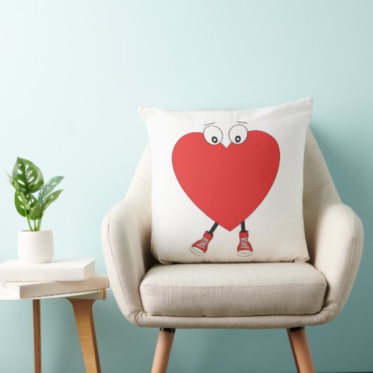 Design der Niedlichen Liebe in der Herzform Kissen (Stuhl )