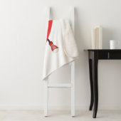 Design der Niedlichen Liebe in der Herzform Sherpadecke (Beispiel)