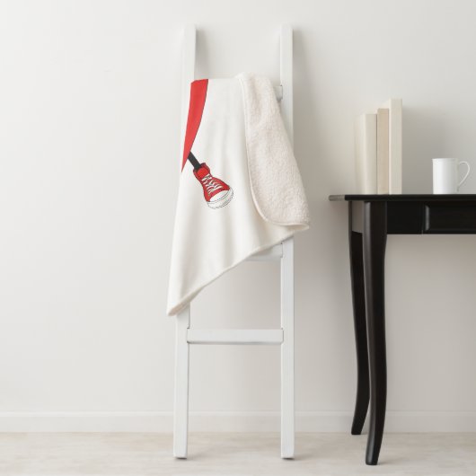 Design der Niedlichen Liebe in der Herzform Sherpadecke (Beispiel)