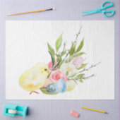 Design der niedlichen Osterserie 10 Seidenpapier (Basteln)