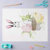 Design der niedlichen Osterserie 1 Seidenpapier (Basteln)