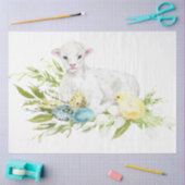 Design der niedlichen Osterserie 4 Seidenpapier (Basteln)